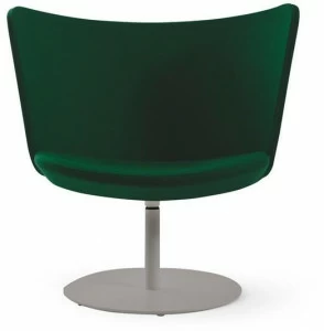 Cappellini Вращающееся кресло из ткани или кожи  Emb5r