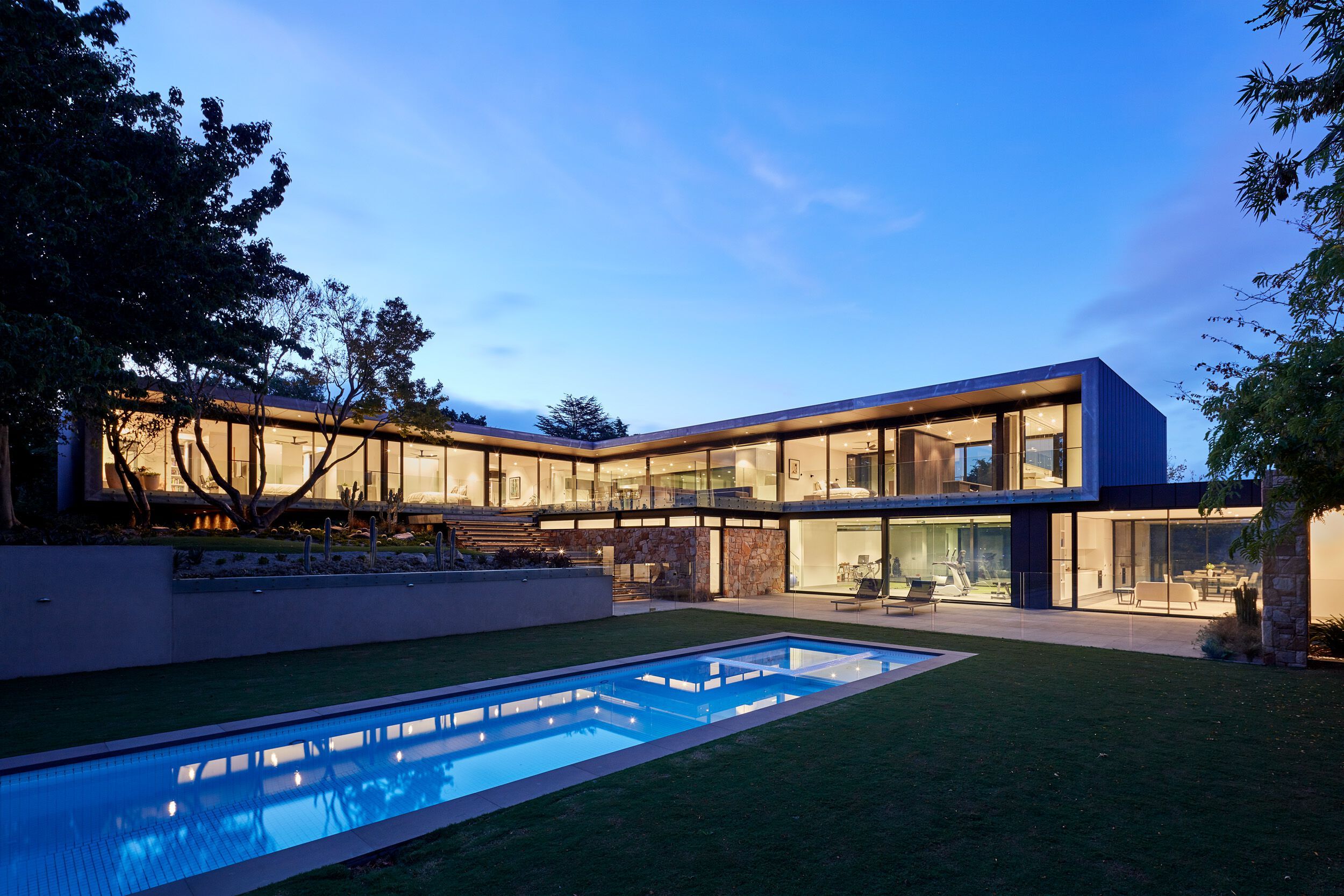 Алюминиевое раздвижное окно Keller minimal windows® ARCH-00023464 - Вид №11