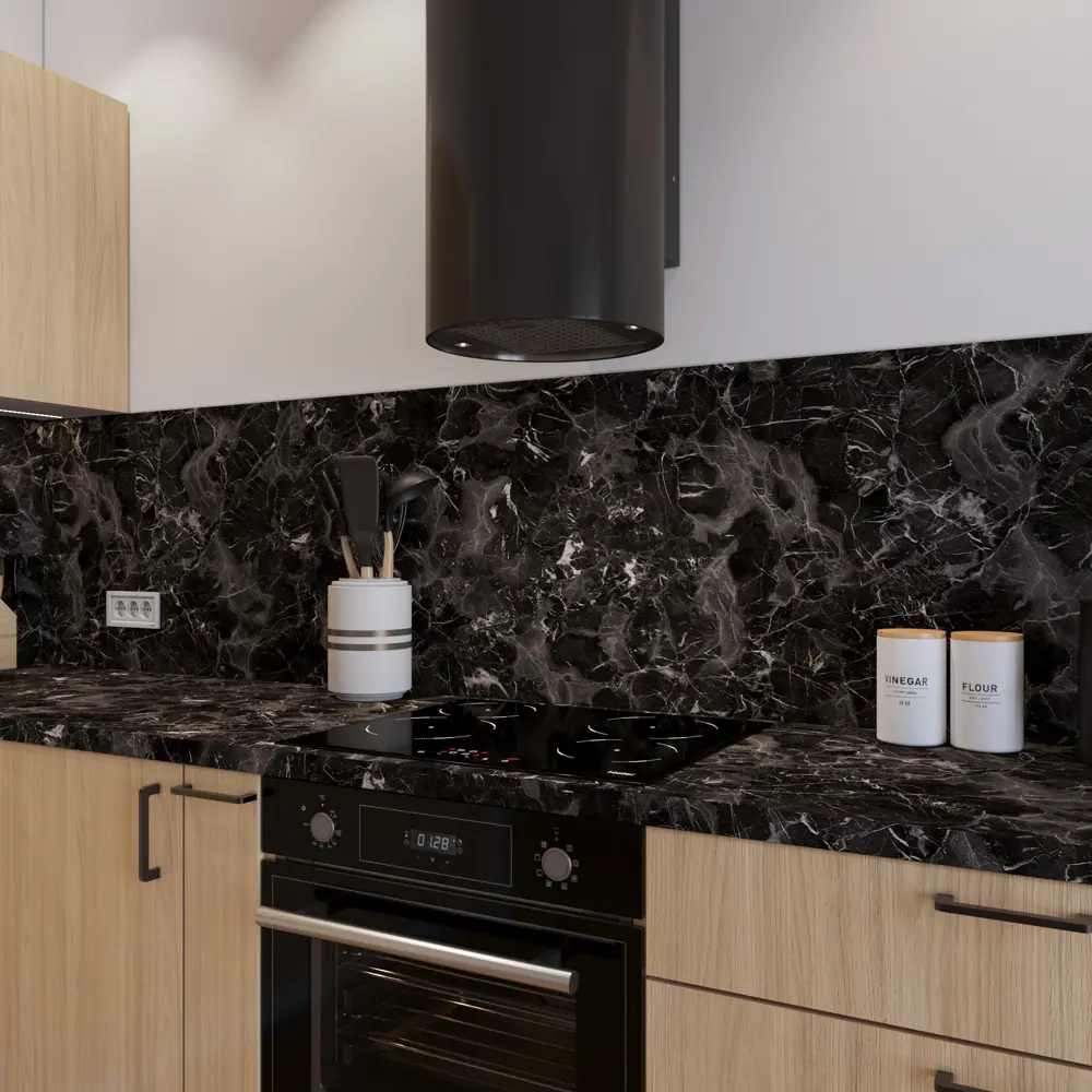 Стеновая панель Кунгур 300x0.6x60 см KONSENSA ДСП цвет разноцветный STLM-2053921 - Вид №6