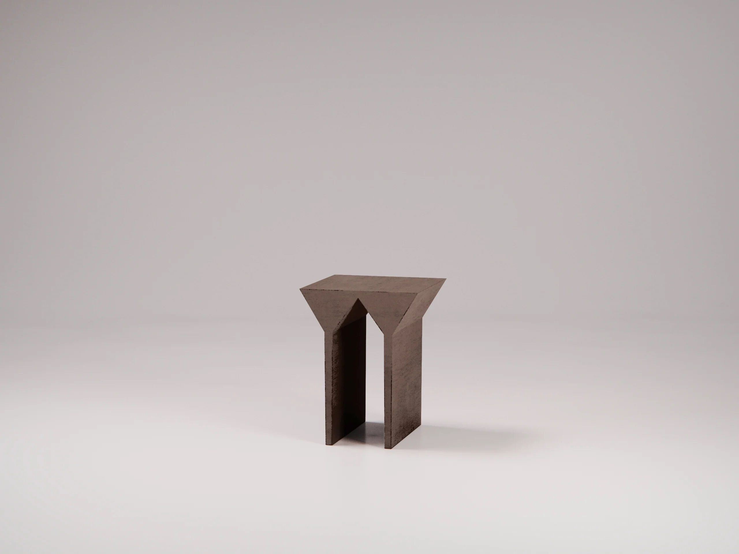 Бетонный журнальный столик Forma&Cemento Abecedario ARCH-00036931 - Вид №10