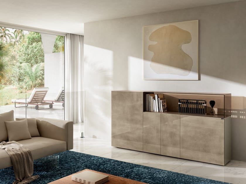 Стеклянный шкаф Lago 36e8 ARCH-00040025