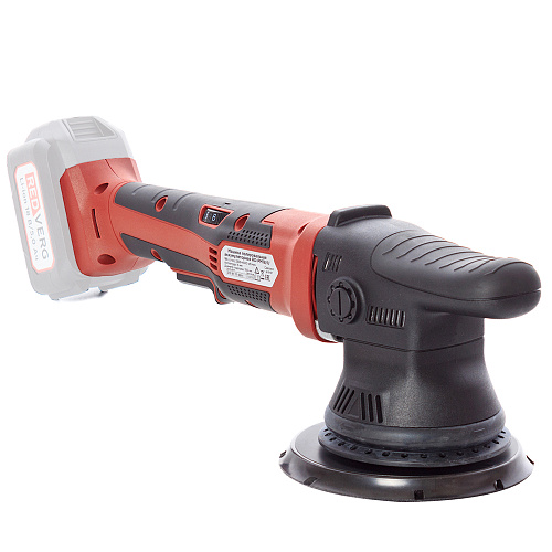 Полировальная машина REDVERG RD-PM18/U UNIMAX 18/36  , Без ЗУ, Без АКБ 5483182 STDN-0108879 - Вид №3