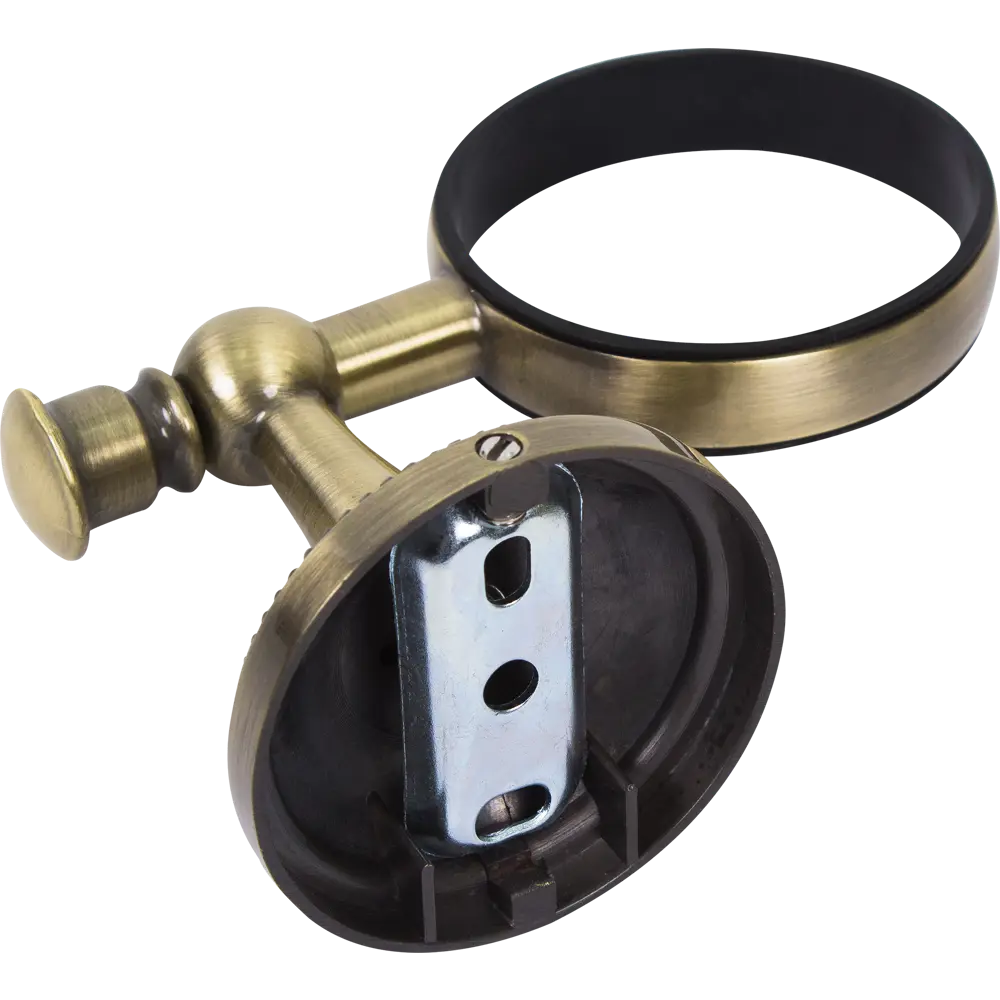 Дозатор подвесной для жидкого мыла Grampus Alfa цвет антик STLM-2048864 - Вид №1