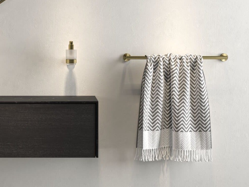 Металлический держатель для полотенец Geesa Nemox ARCH-00012021 - Вид №2