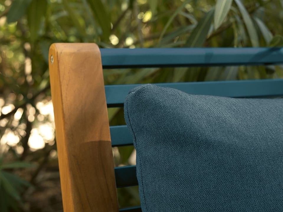 Садовое кресло Sunbrella® с подлокотниками Fermob Somerset ARCH-00006262 - Вид №3