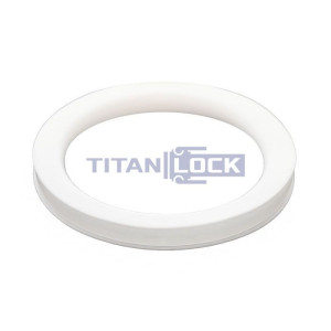 6in Уплотнение для камлоков, материал PTFE, TL600PT TITAN LOCK