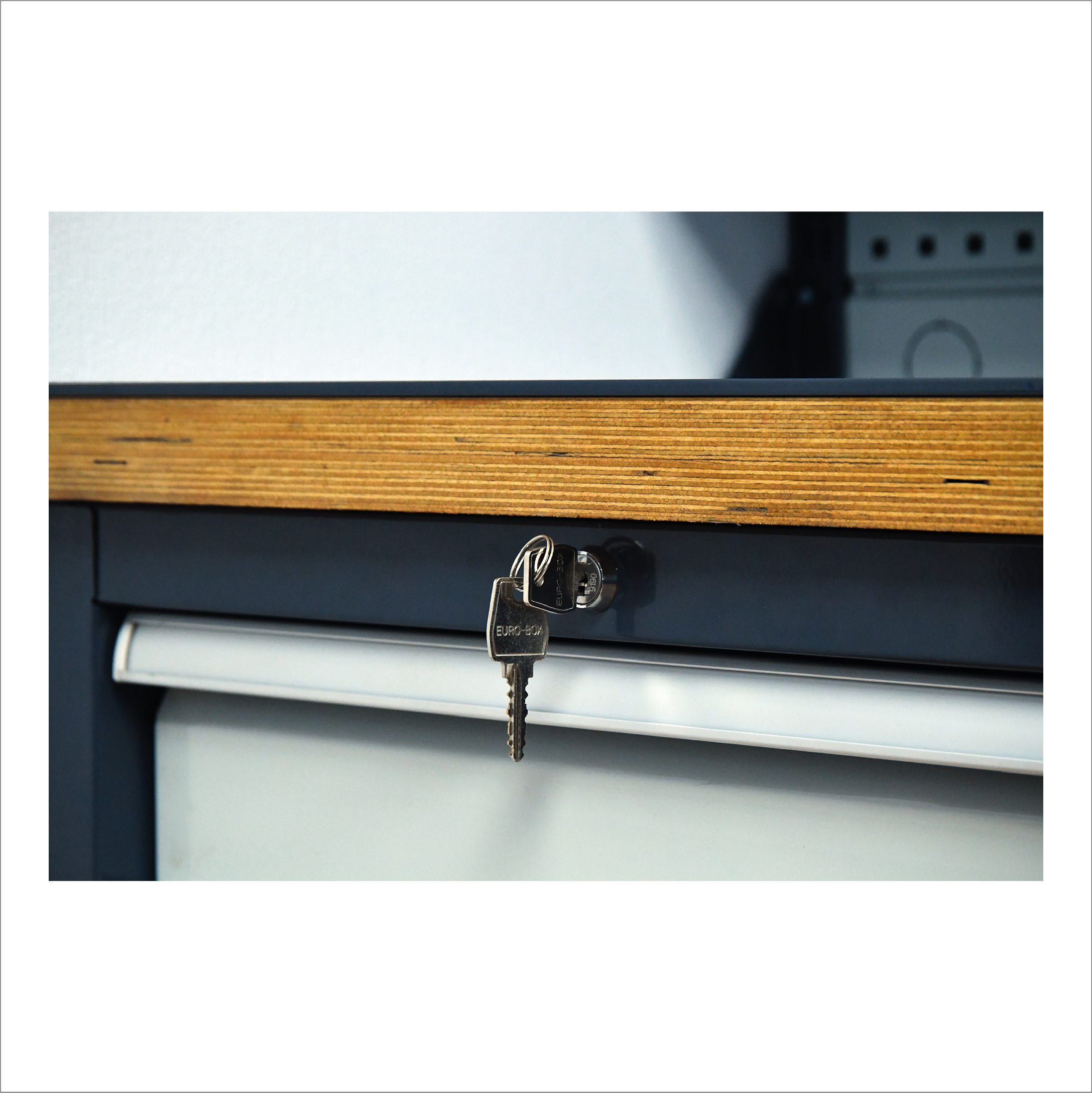 Верстак слесарный FBK 205.56.4-2R Верстакофф 216233 - Вид №5