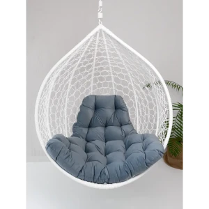 Матрас для качелей Everena Trapeze Grey-Blue1, 115x120 см, цвет серо-голубой