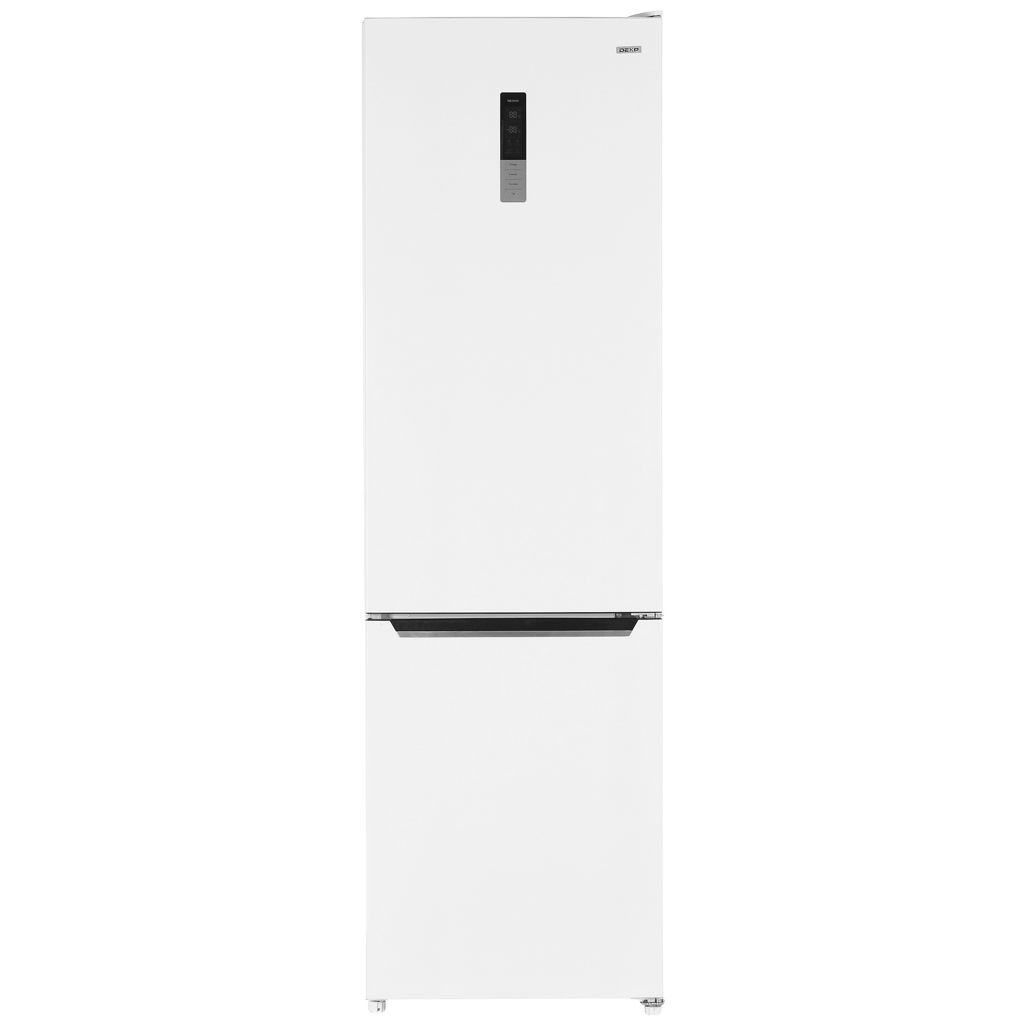 1695594 Холодильник с морозильником   DEXP RF-CN350DMG/S белый STDN-0147241 - Вид №2