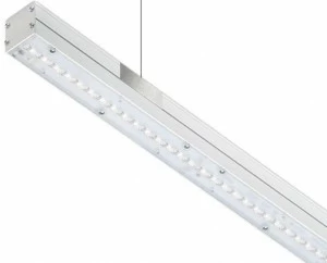 Metalmek Светодиодный подвесной светильник прямого света из алюминия  7530 s