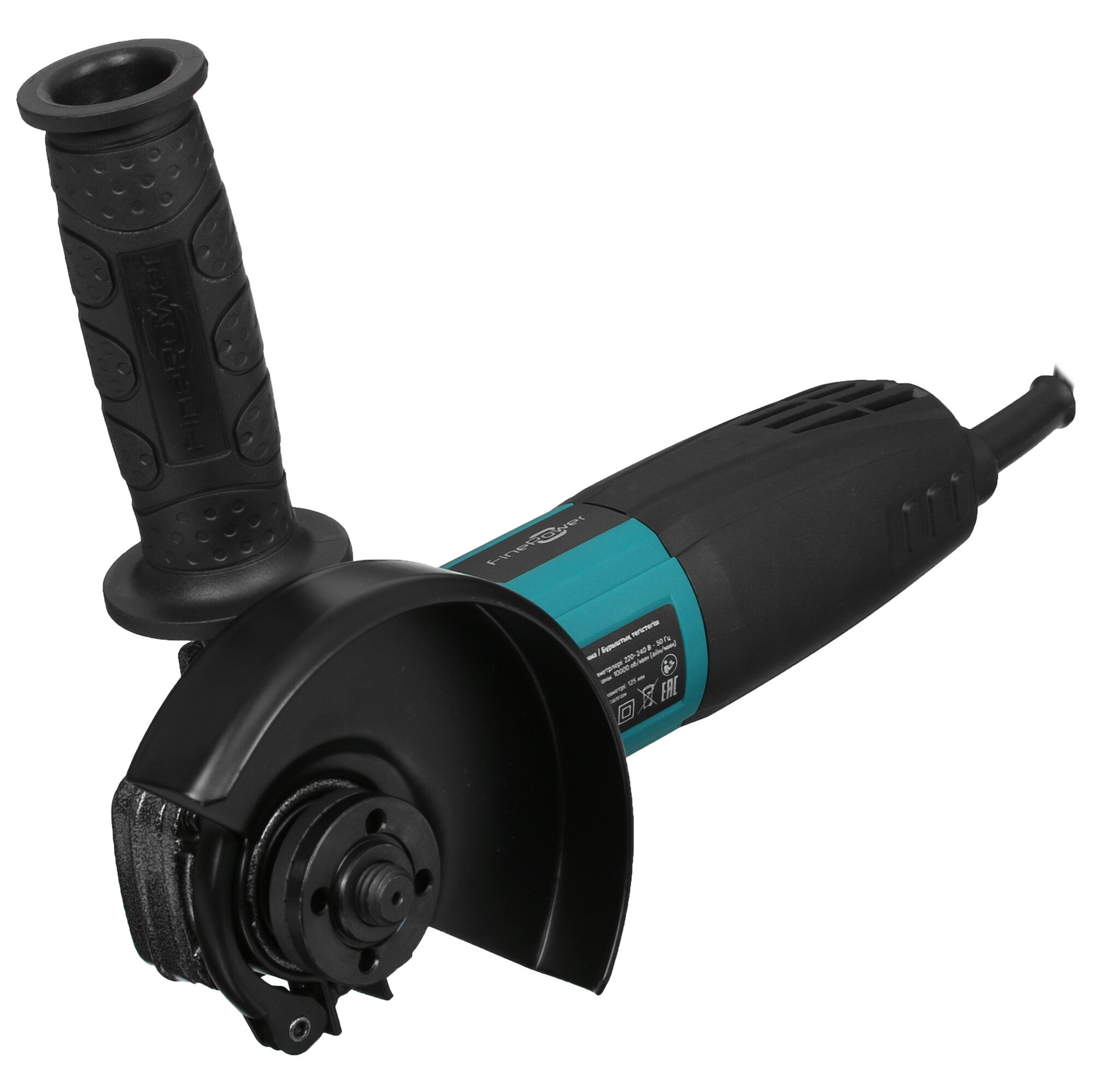 Углошлифовальная машина (УШМ) FinePower AG90-125 5093030 STDN-0033078 - Вид №5