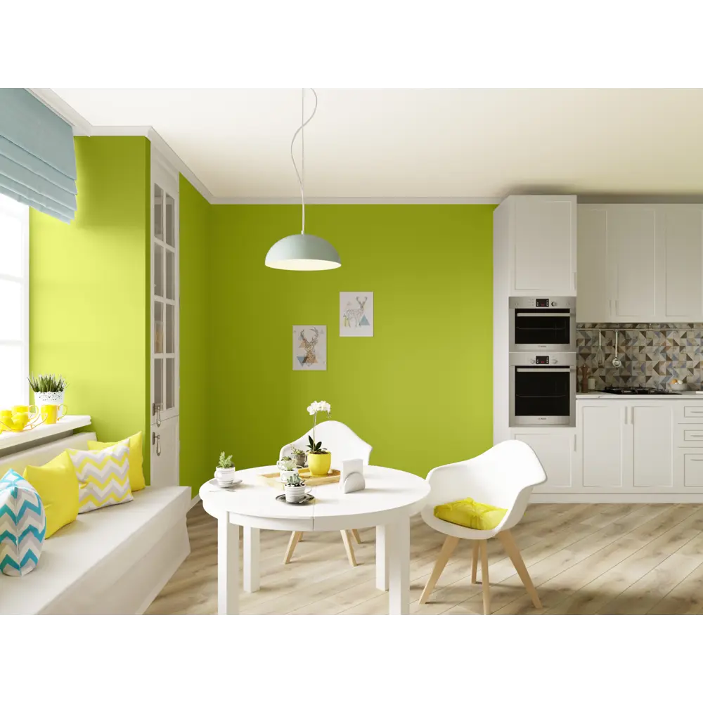 Тестер краски для кухни и ванной цвет спелая олива 50 мл PARADE ICE STLM-2118949 - Вид №3