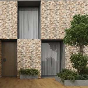 Керамогранит Concor Slate Rock Beige 30x60 см под камень 89386045