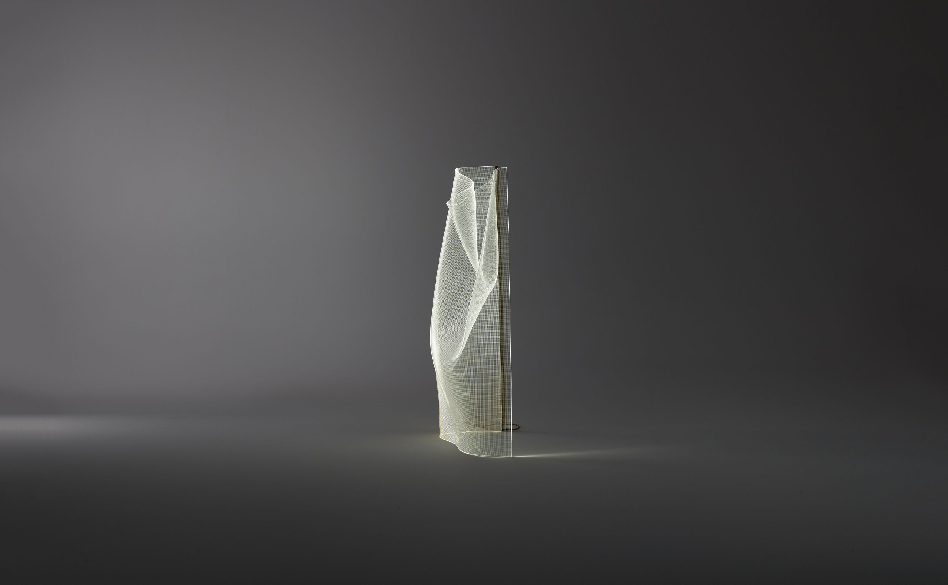 Акриловый светодиодный торшер ручной работы с диммером PARACHILNA GWEILO ARCH-00145989 - Вид №2