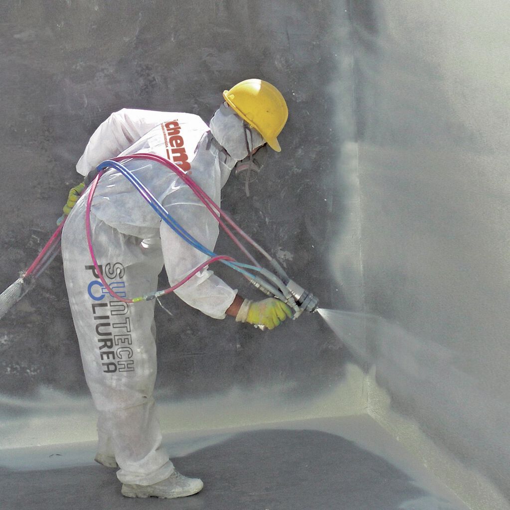 Самозатухающая чистая полимочевина для непрерывных покрытий Azichem SYNTECH ARCH-00100919 - Вид №1