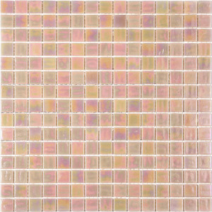 Декоративная мозаика PB810-20-327x327 32.7x32.7см стекло цвет розовый ALMA PearlyGB