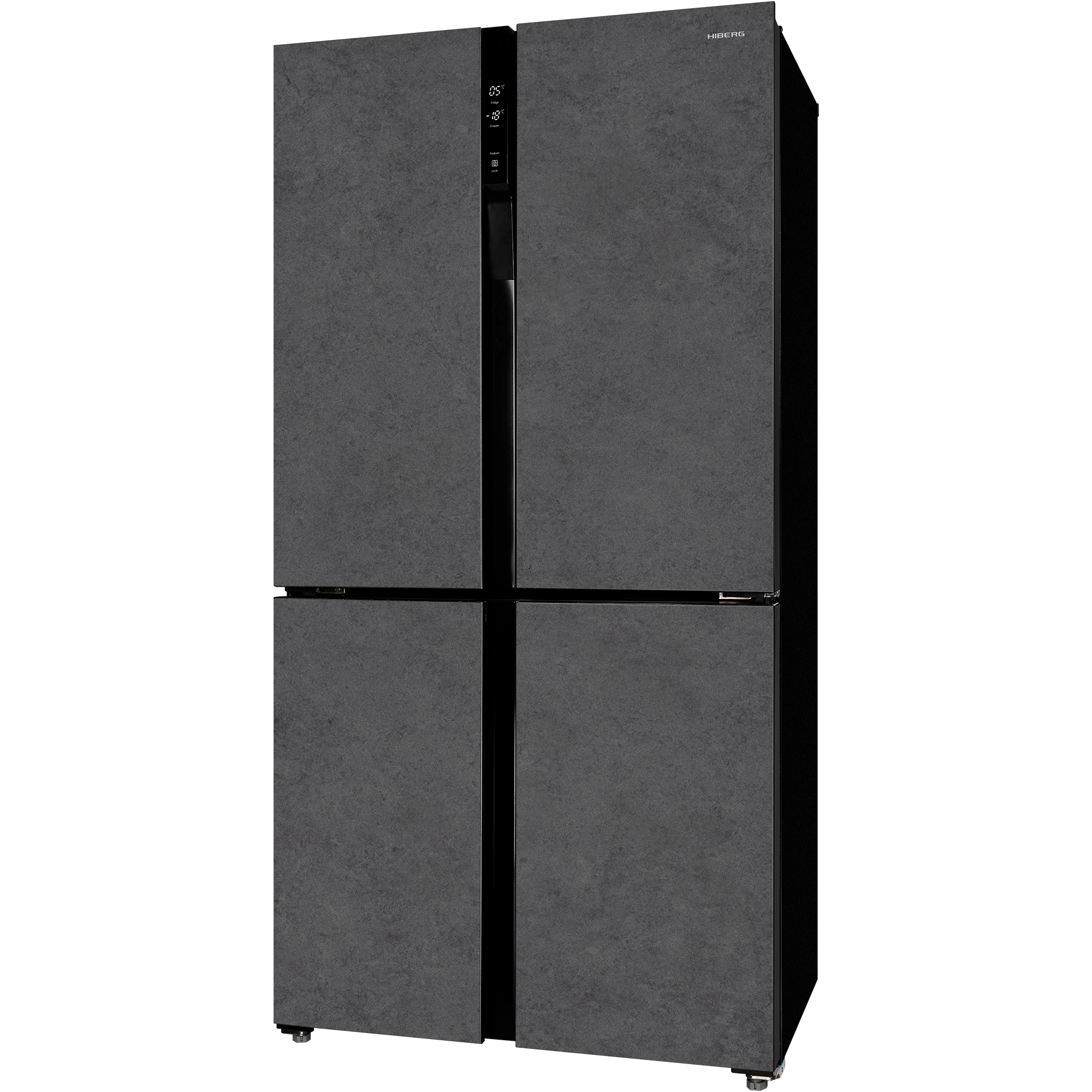 9021357 Холодильник многодверный   HIBERG RFQ-500DX NFDs inverter серый NORDFROST STDN-0084433 - Вид №2