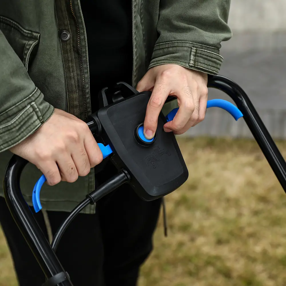 Газонокосилка аккумуляторная Deko DKLM40V PRO 20 В 40 см 2x4 Ач АКБ и ЗУ входит в комплект STLM-2016536 - Вид №7