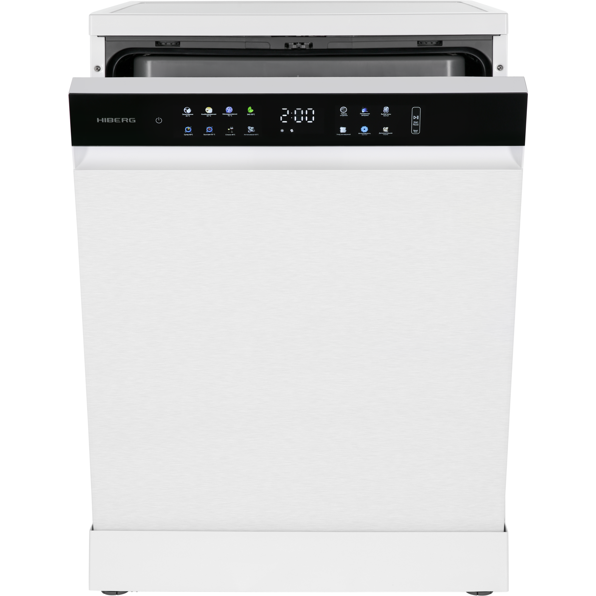 9163323 Посудомоечная машина HIBERG F68 1530 LW белый STDN-0101245