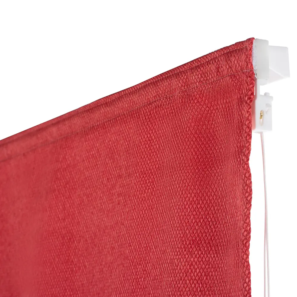 Шторы римские «Элегия» 160х160 см цвет алый ORBIS STLM-2189742 - Вид №2