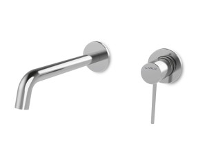 Настенный однорычажный смеситель для раковины