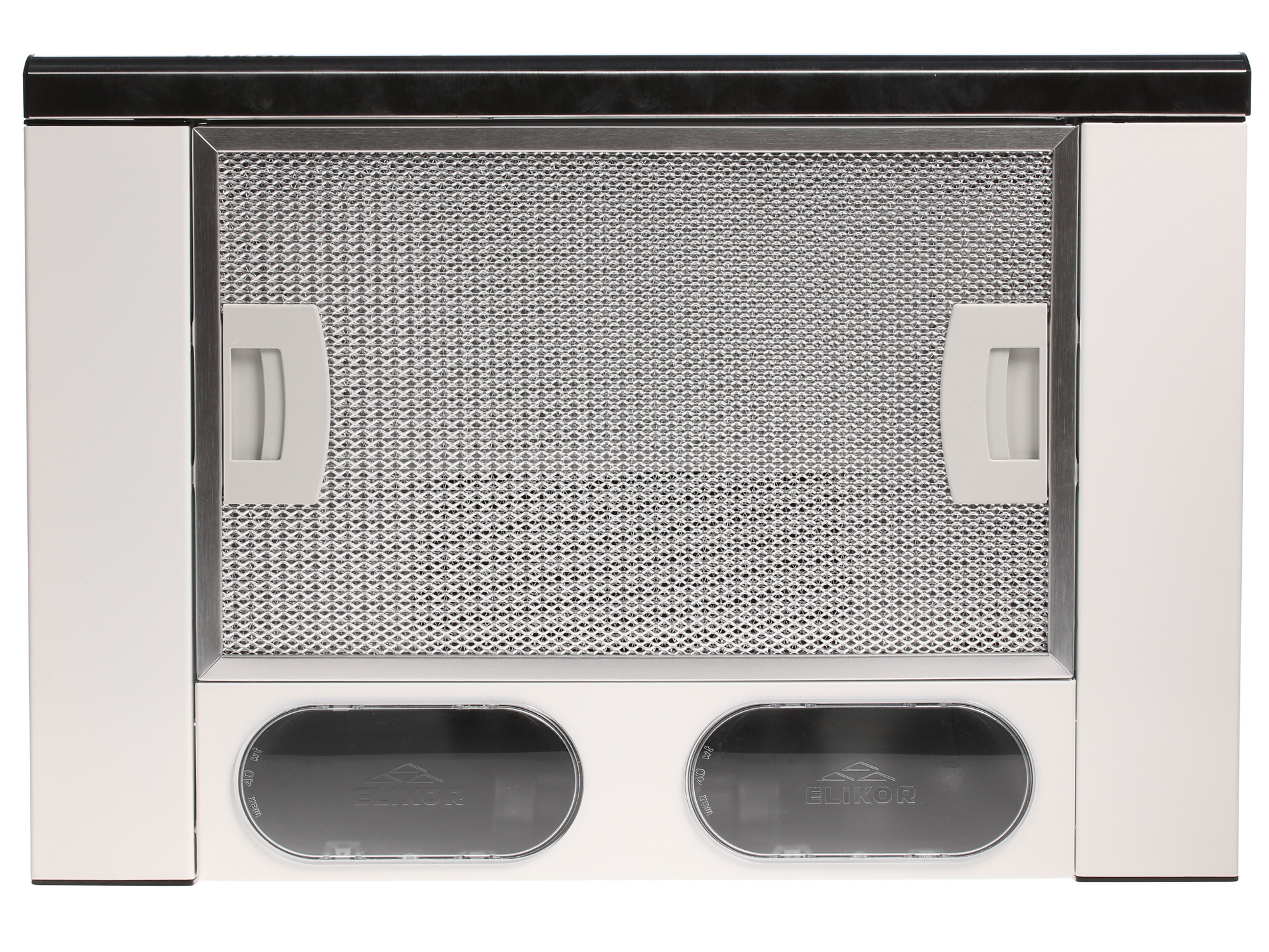 1024840 Вытяжка телескопическая ELIKOR Интегра 45П-400-В2Л белый/серебристый STDN-0101203 - Вид №4