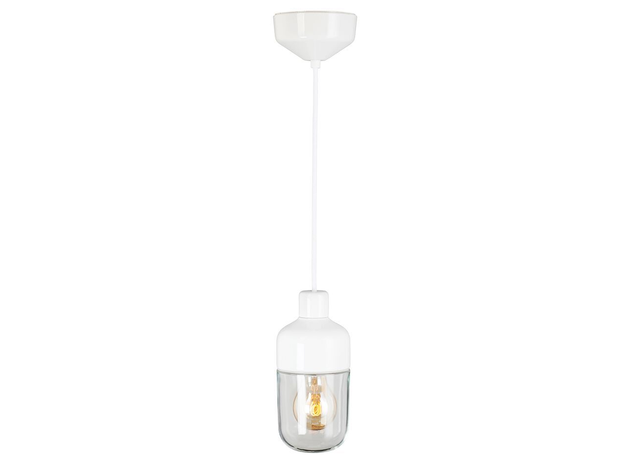 Подвесной светильник из фарфора и стекла Ifö Electric Ohm ARCH-00089376 - Вид №1