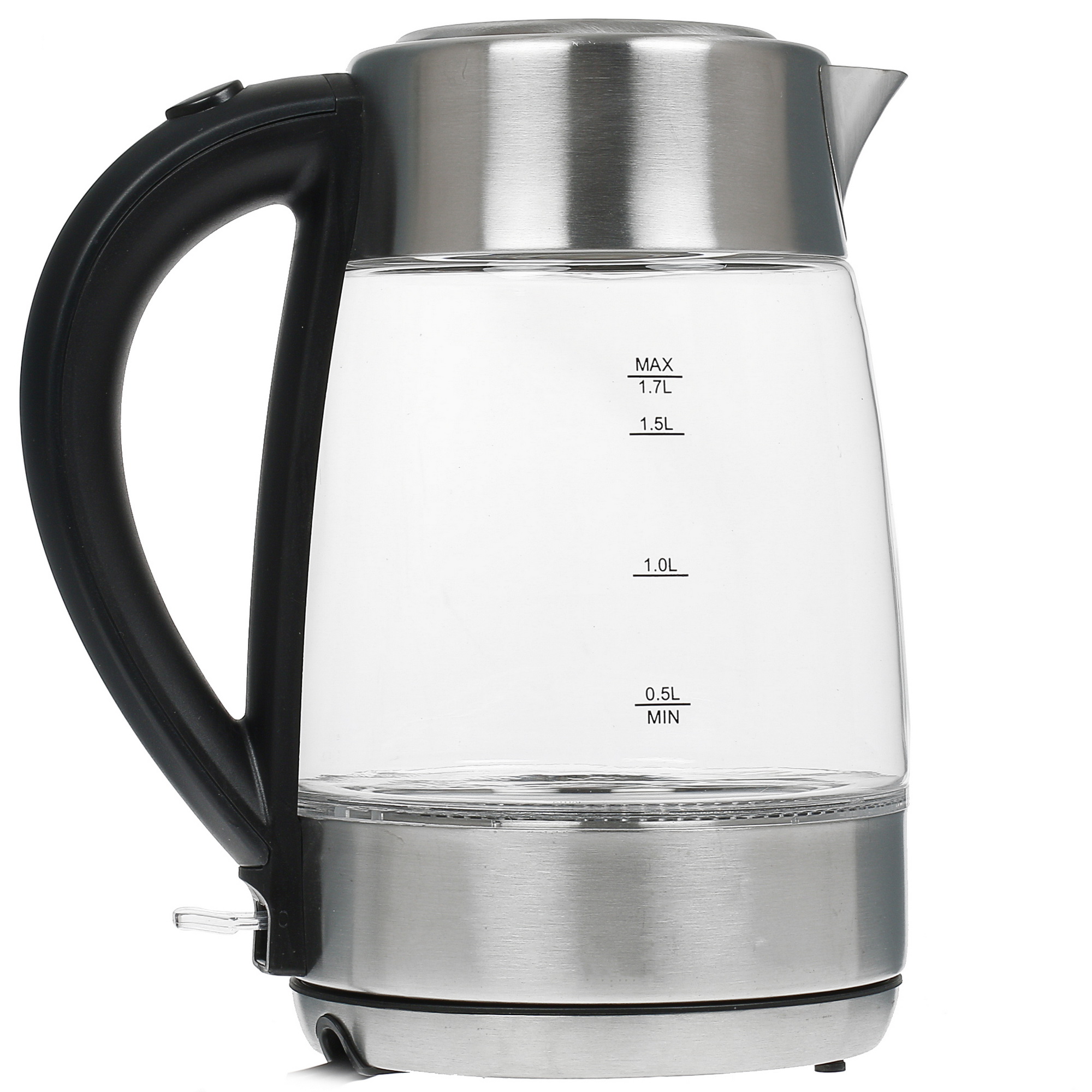 1301607 Электрочайник DEXP FK-200 серебристый STDN-0033318 - Вид №2