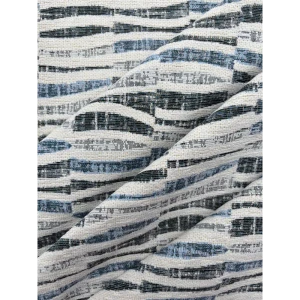 Ткань на отрез Штиль 1 м/п 150 см цвет голубой