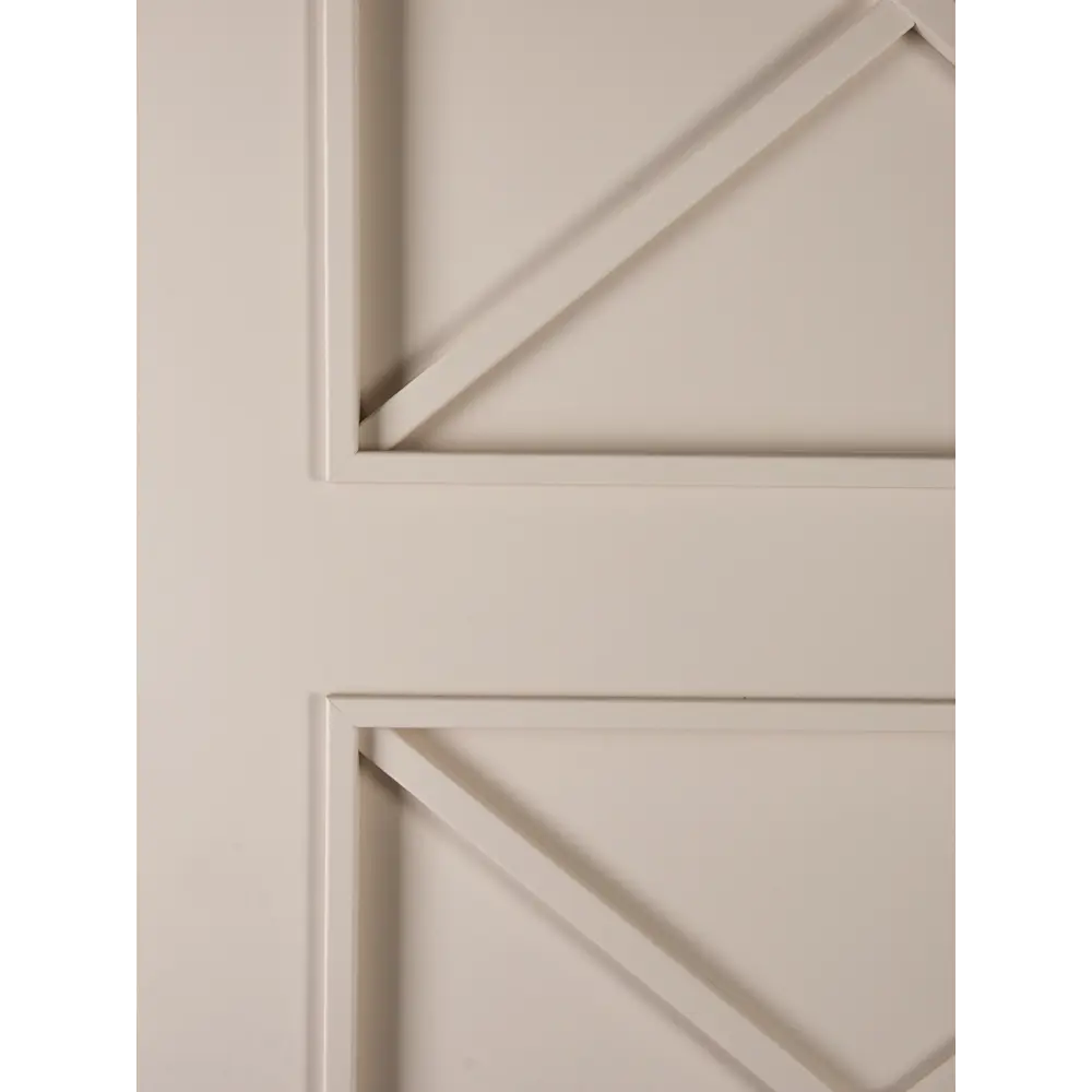 Дверь межкомнатная Камелия 70х200 см, цвет магнолия, с фурнитурой МАРИО РИОЛИ STLM-2082088 - Вид №1