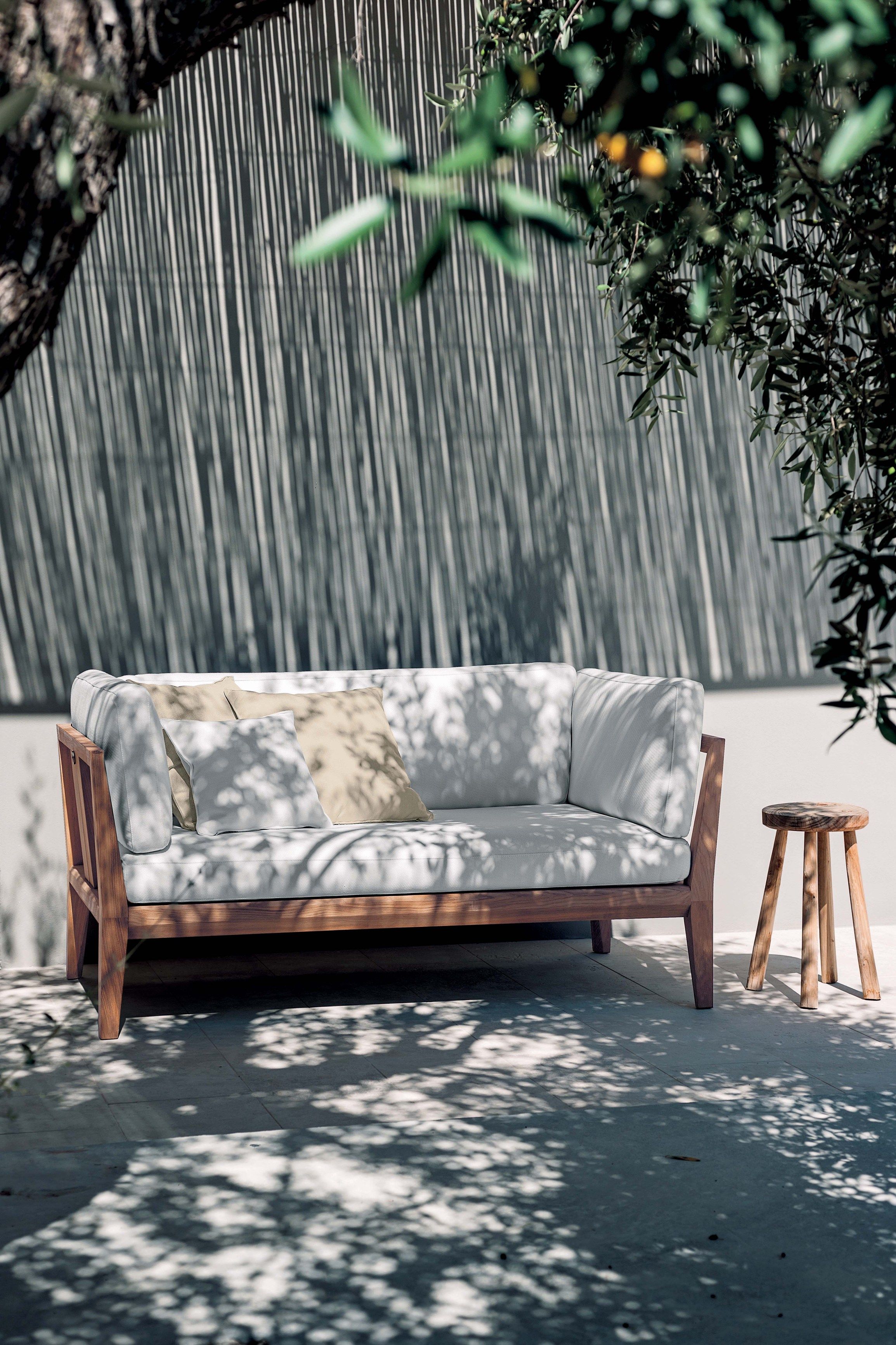 3-местный ТИК садовый диван RODA Teka ARCH-00103668 - Вид №2