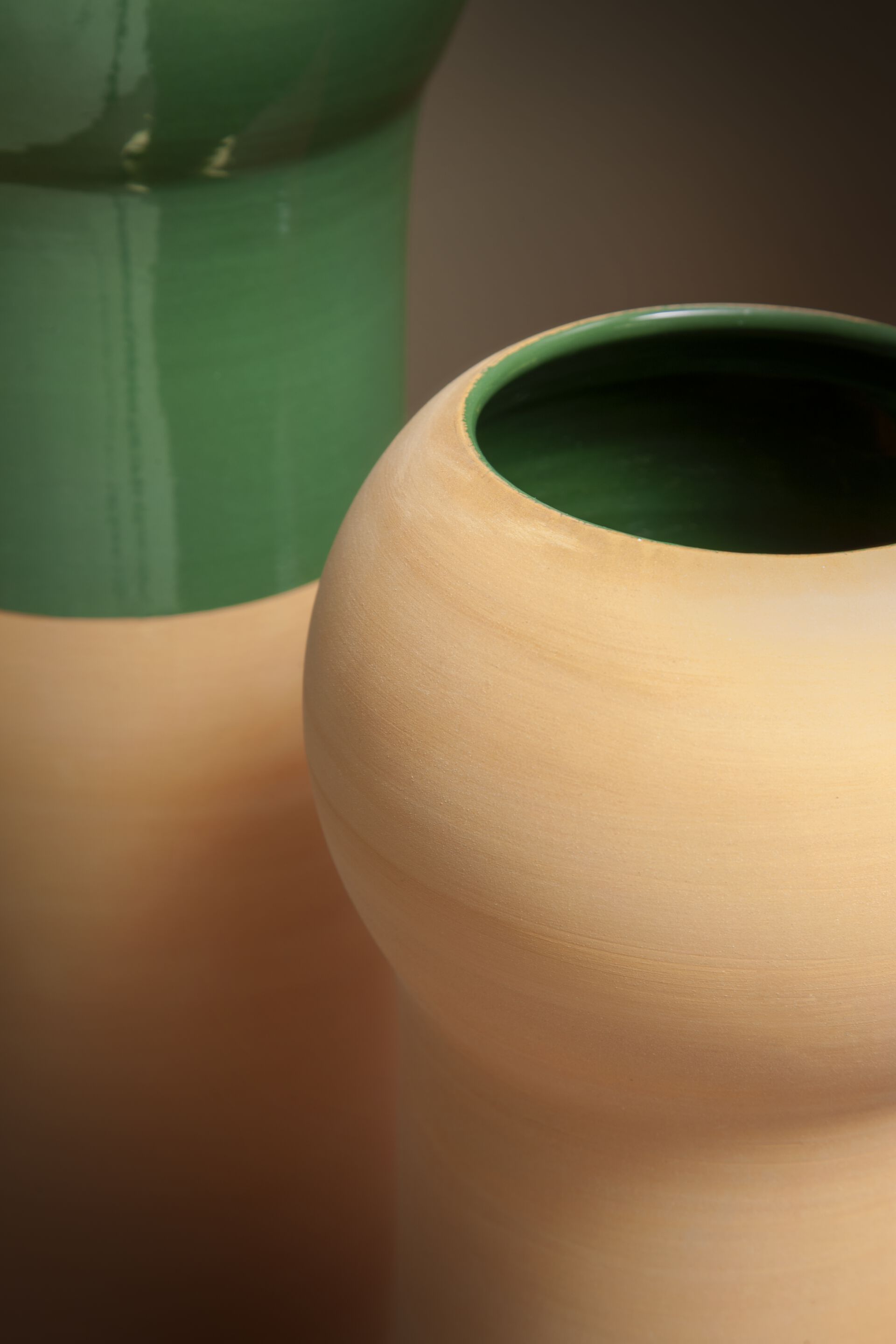 Глиняная ваза ручной работы Morica Design IBISCO JARDIN MEXICAIN ARCH-00131781 - Вид №8