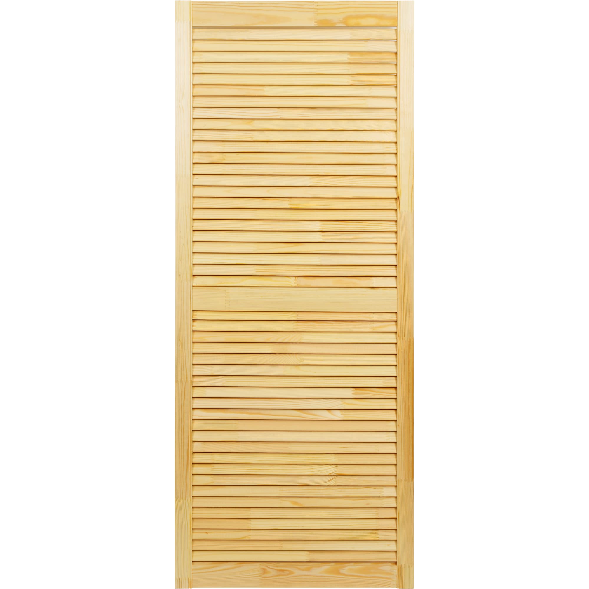 15312171 Дверка жалюзийная 1505х594х20 мм хвоя сорт А Santreyd 