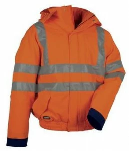 COFRA Утепленная куртка с отражателем High visibility