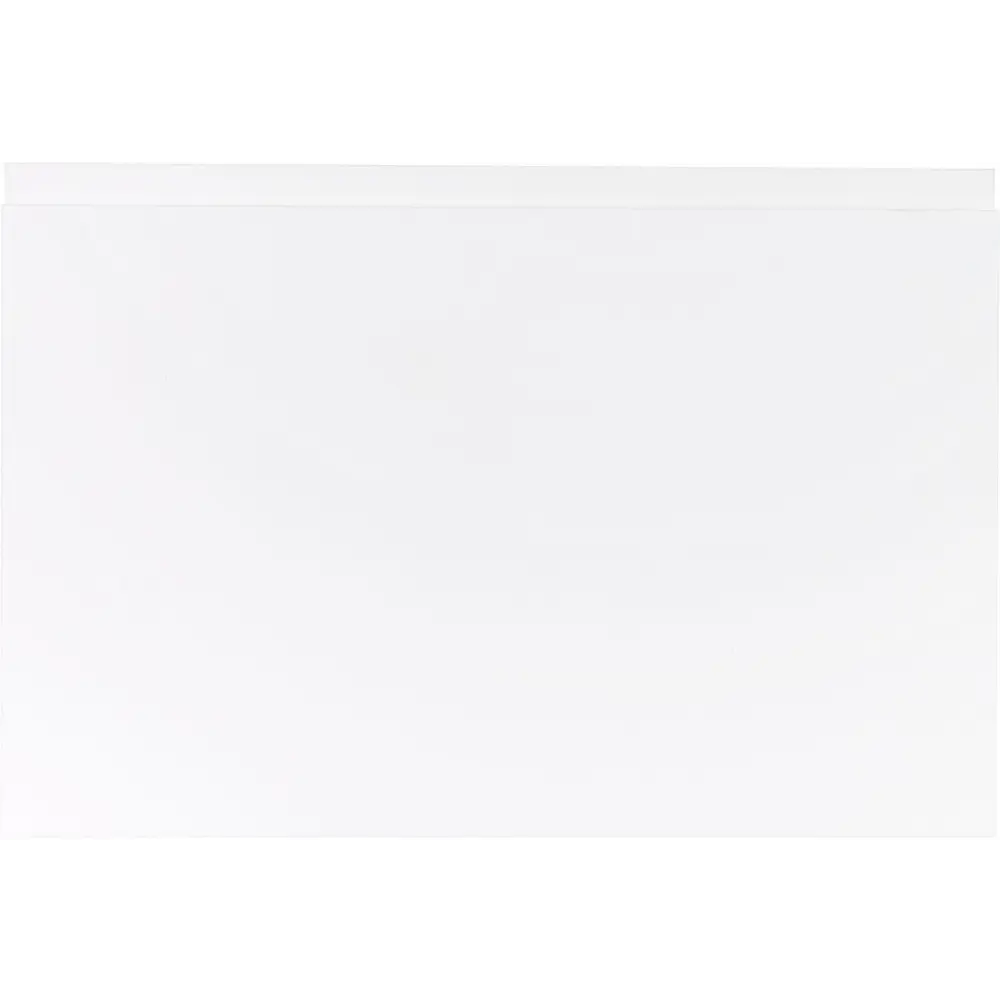 Фасад выдвижного ящика Токио 59.7x38.1 см KONSENSA ЛДСП цвет белый STLM-2141872 - Вид №2