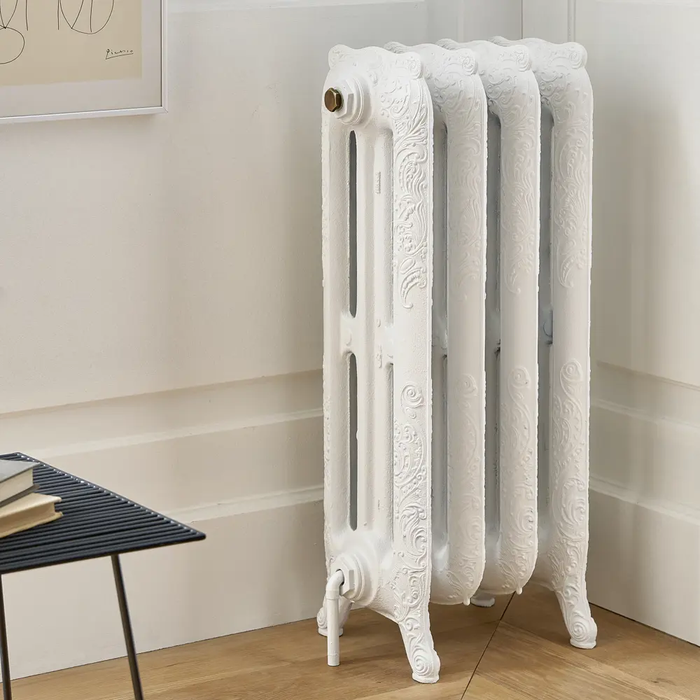 Аэрозольная эмаль Luxens для радиаторов - матовый белый 520 мл 83237347 STLM-0039705 - Вид №2