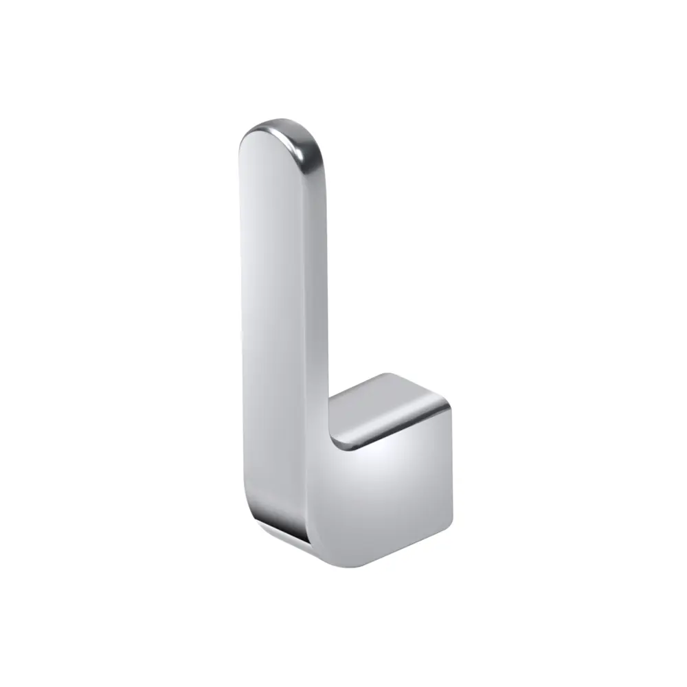 Крючок Edson N00-N00-SCHR, ЦАМ, цвет хром STLM-2091082