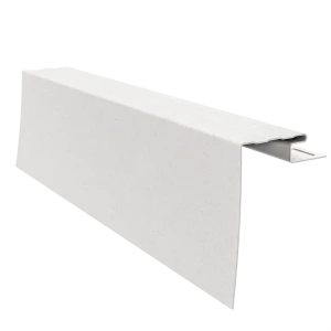 Профиль околооконный для фасадных панелей Технониколь Формлайт 3000x140 мм серый 0.42 м²