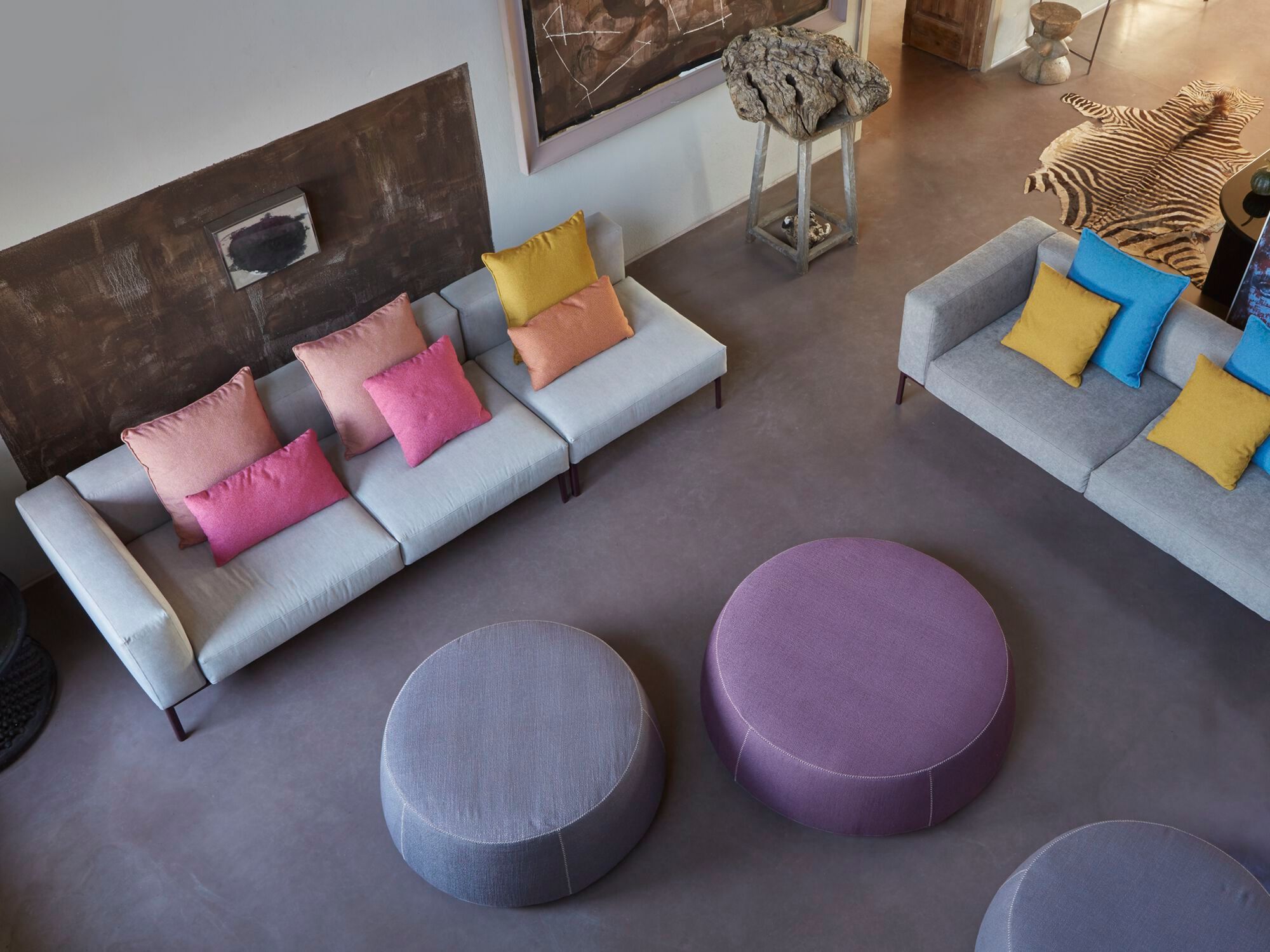 Ткань пуф isOnAir ARCH-00116491 - Вид №6