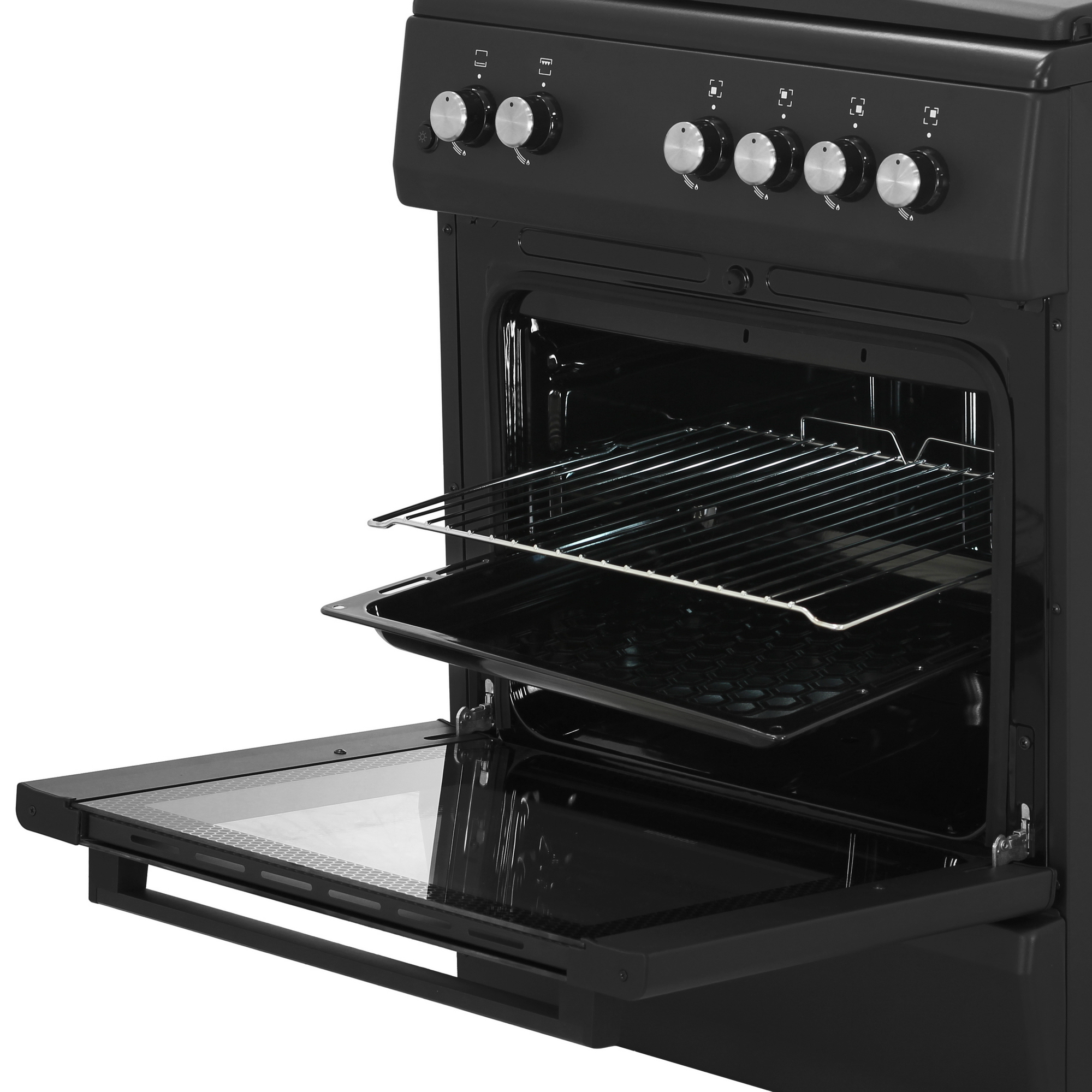 9016711 Газовая плита NORDFROST GG 6061 B черный STDN-0001677 - Вид №6