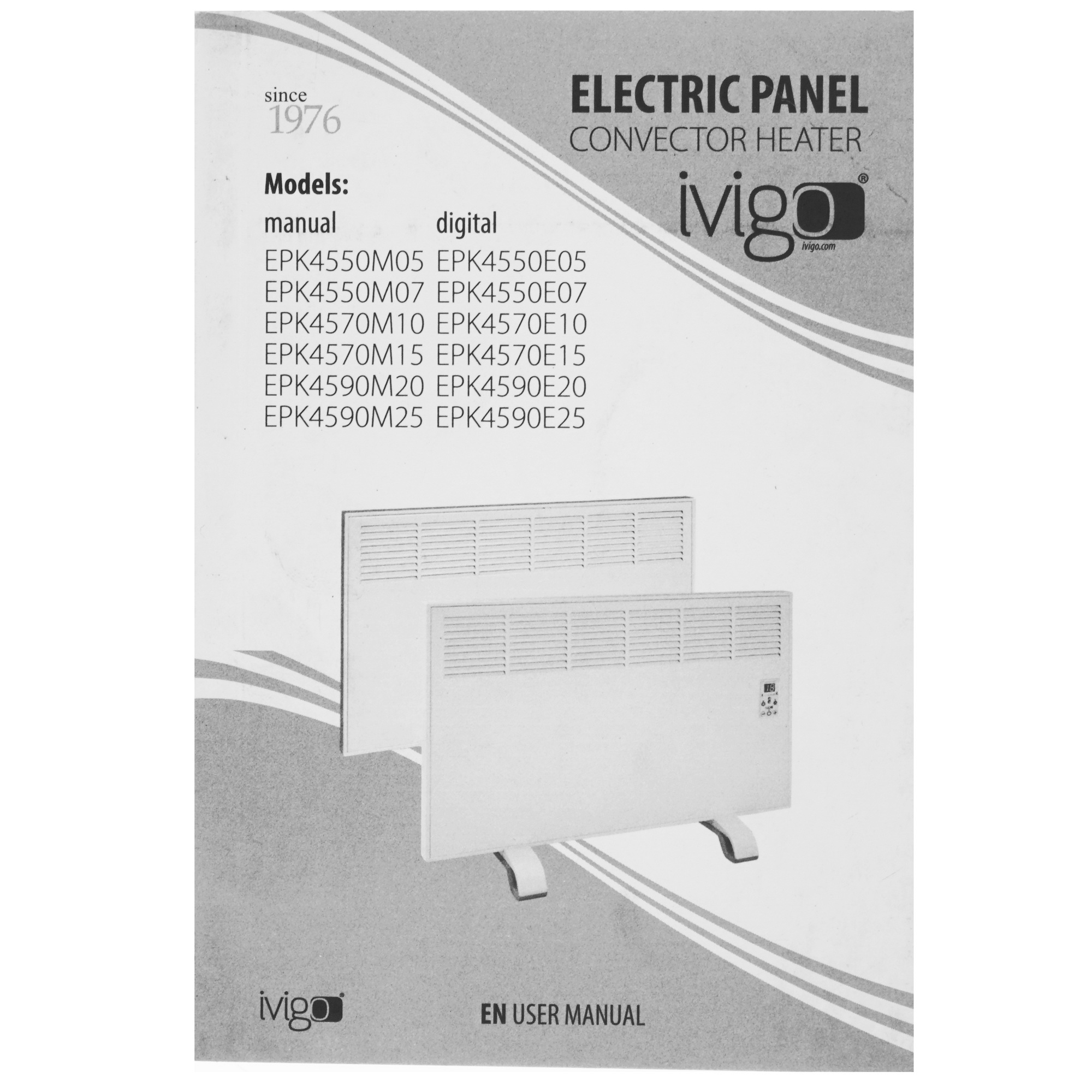 9935440 Конвектор iVigo EPK4590E20 STDN-0101207 - Вид №7