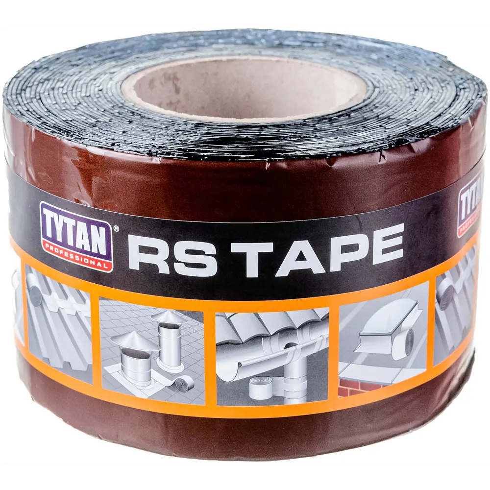 Гидроизоляционная лента Tytan 15x1000 см цвет алюминий STLM-2143683