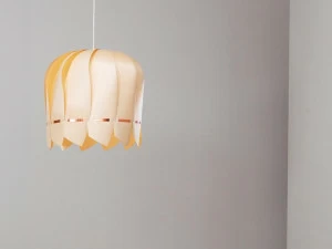 SENCE Светодиодный подвесной светильник ручной работы из фанерованного дерева Blom