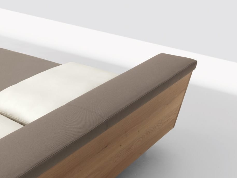 Двуспальная кровать с мягким изголовьем ZEITRAUM FUSION ARCH-00115130 - Вид №3