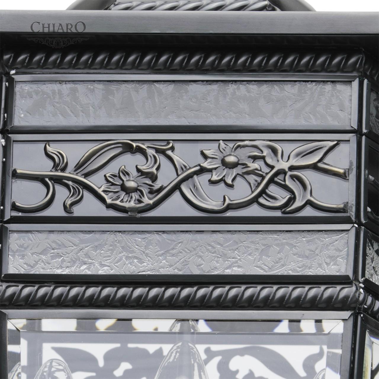 Уличный подвесной светильник Chiaro Корсо 801010403 CHIARO ДИЗАЙНЕРСКИЕ, КОРСО 273080 Бронза  - Вид №3