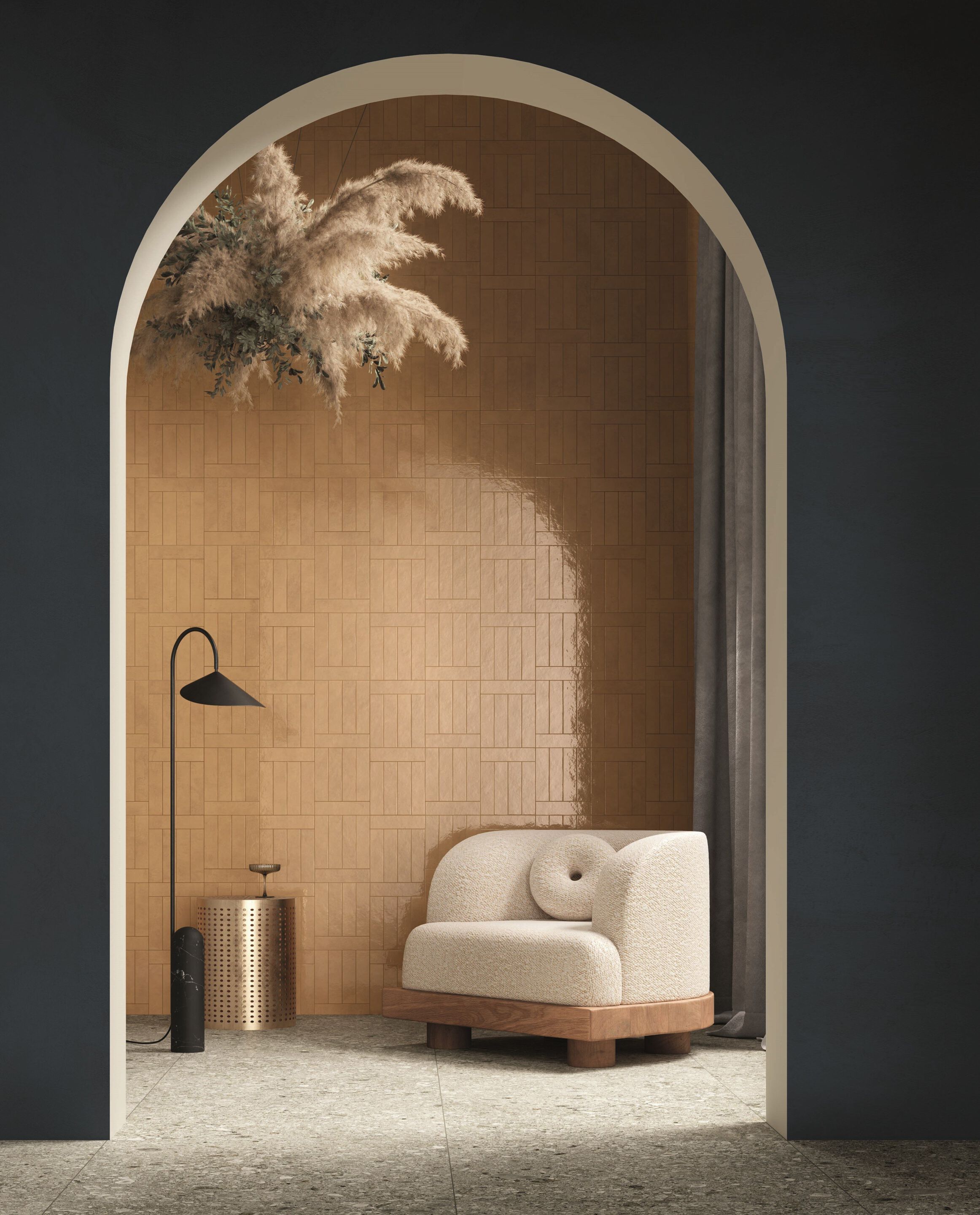 Крытый и открытый глазурованный керамогранит / напольное покрытие CERAMICA DEL CONCA TERRE GARZATE ARCH-00070190 - Вид №16