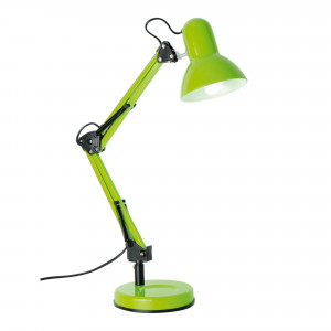 Настольная лампа Ennis 1xE27х40 Вт, металл, цвет фисташковый INSPIRE