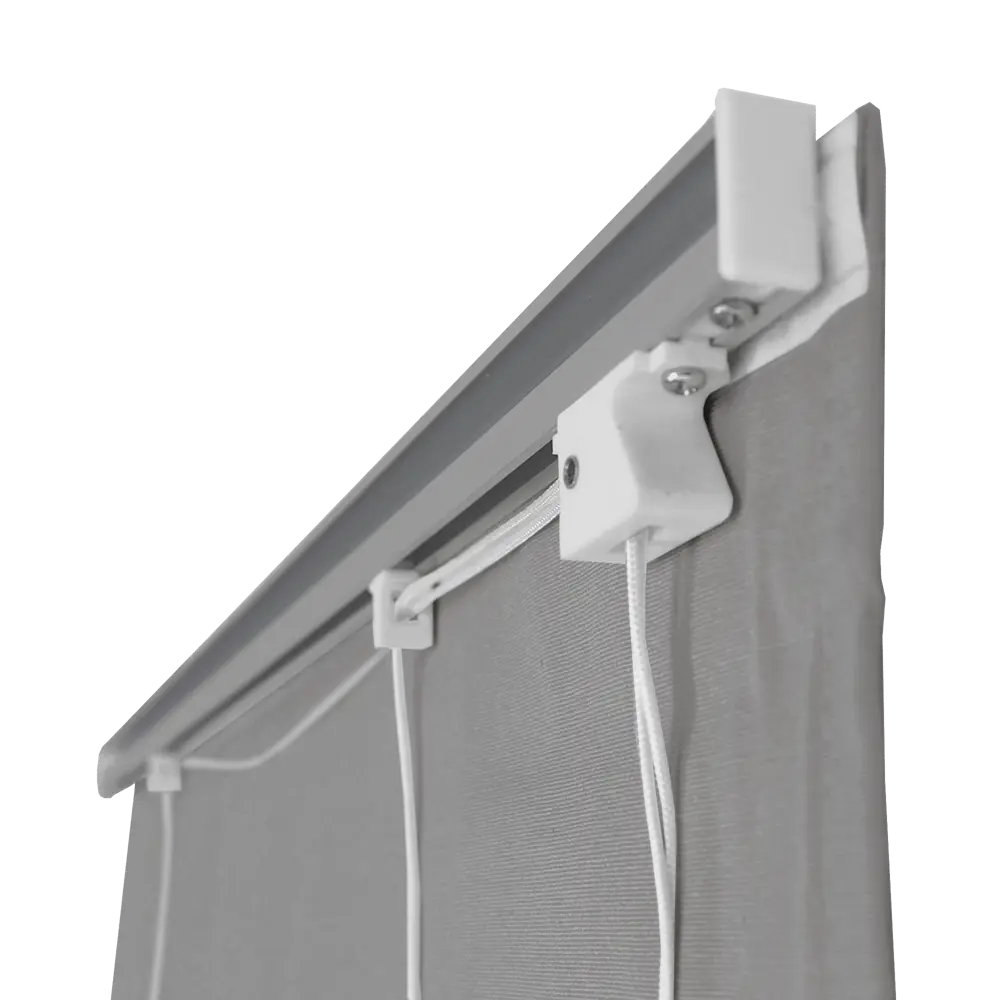 Римская штора Эскар Helena 60x160 см светло-серый STLM-2003911 - Вид №2