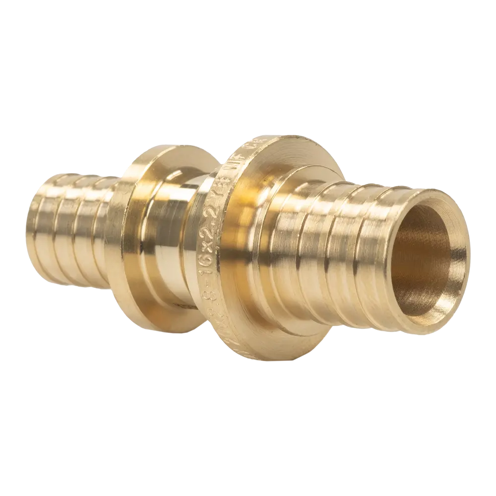 Соединительная муфта Rehau 20x16 мм для трубных систем 89384180 РЕХАУ STLM-1469243 - Вид №1