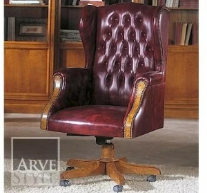 Arvestyle 5-спицевое кресло для руководителя с подлокотниками Gonzaga Cn-0854